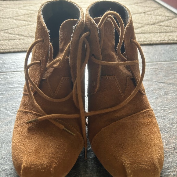 Bobs Skechers wedge boots - Picture 8 of 9